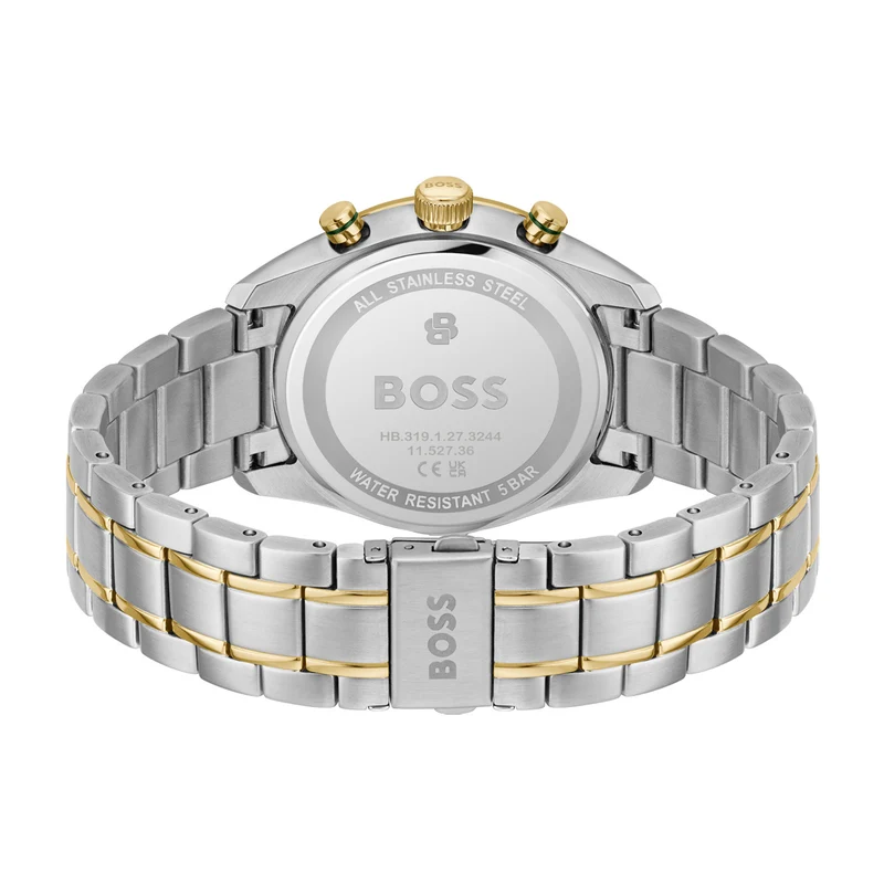BOSS Grand Prix 1514345 Herren Armbanduhr • Elegantes Design • BOSS Qualität
