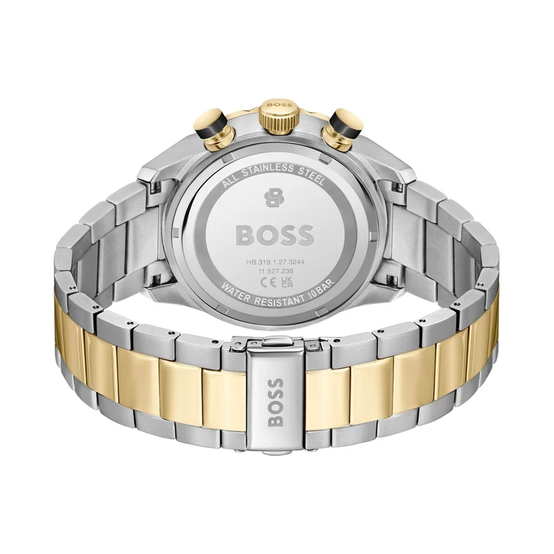 BOSS Chronomatrix 1514339 Herren Armbanduhr • Elegantes Design • BOSS Qualität