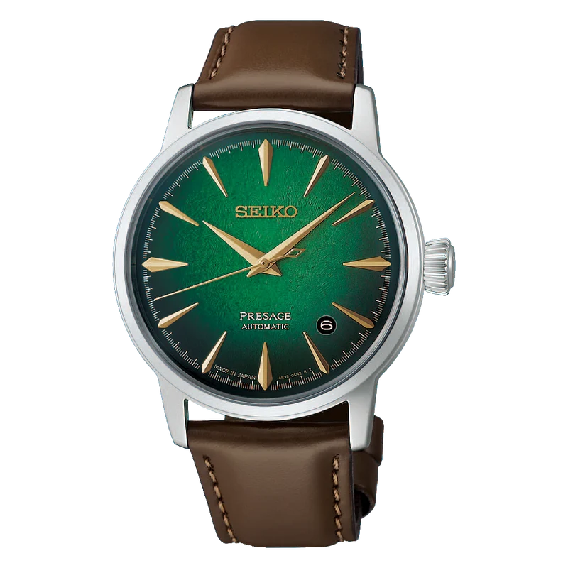 Seiko Presage HCB002 Herren • Automatikwerk • Sichtboden