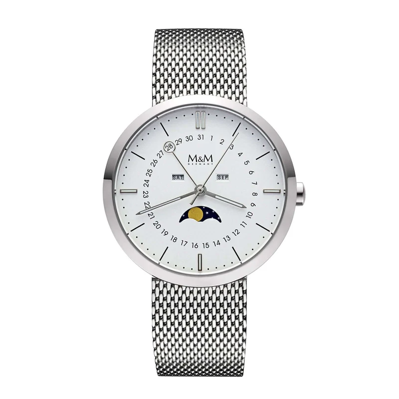 M&M Armbanduhr Moon | Modell 142