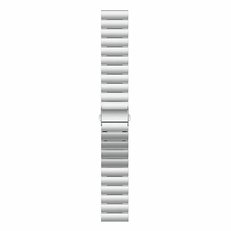 Motorola Moto Watch Ultra Premium Stahl-/ Metallarmband (Silber)