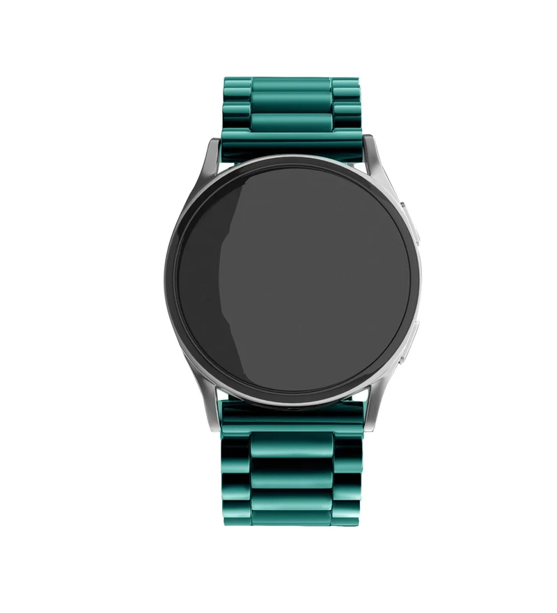 Motorola Moto Watch Ultra Stahlarmband (Grün)