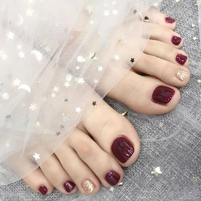 Elegante Gel-Nagelkunst