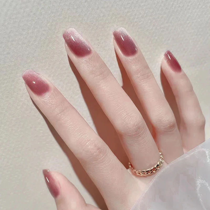 Elegante Gel-Acryl Press-On Nägel