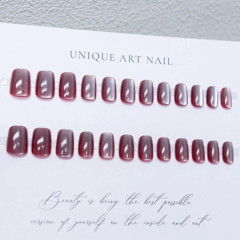 Elegante Gel-Acryl Press-On Nägel