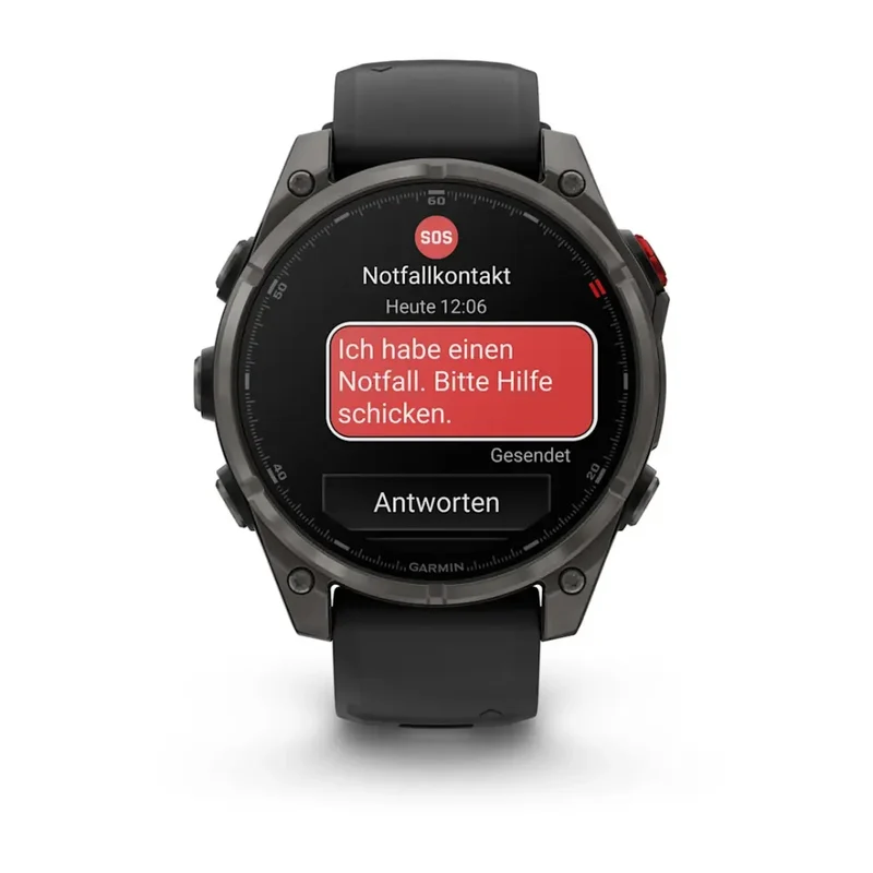 Garmin fenix 8 Pro Sapphire AMOLED GPS Sportuhr (47mm)