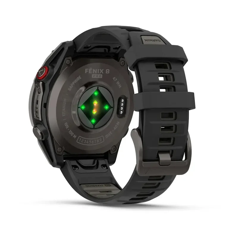 Garmin fenix 8 Pro Sapphire AMOLED GPS Sportuhr (47mm)