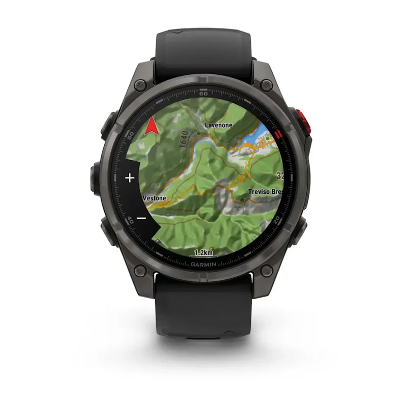 Garmin fenix 8 Pro Sapphire AMOLED GPS Sportuhr (47mm)