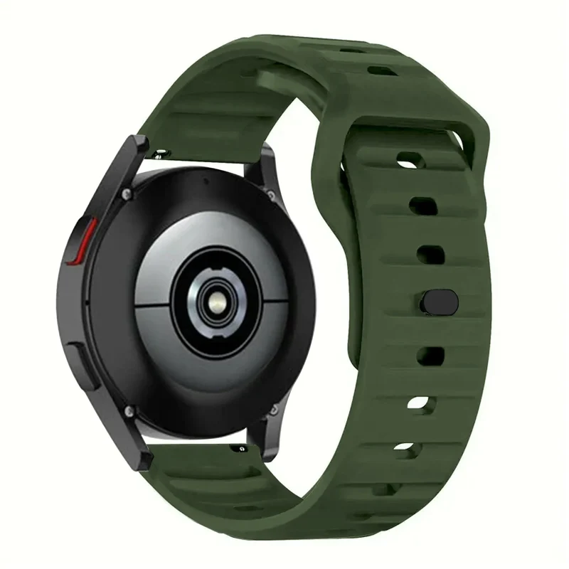 Motorola Moto Watch Ultra Outdoor Silikonarmband (Grün)