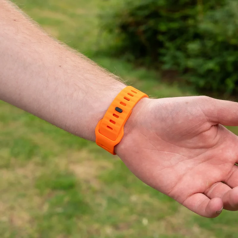 OnePlus Watch 4 - 47mm Outdoor Silikonarmband (Orange)