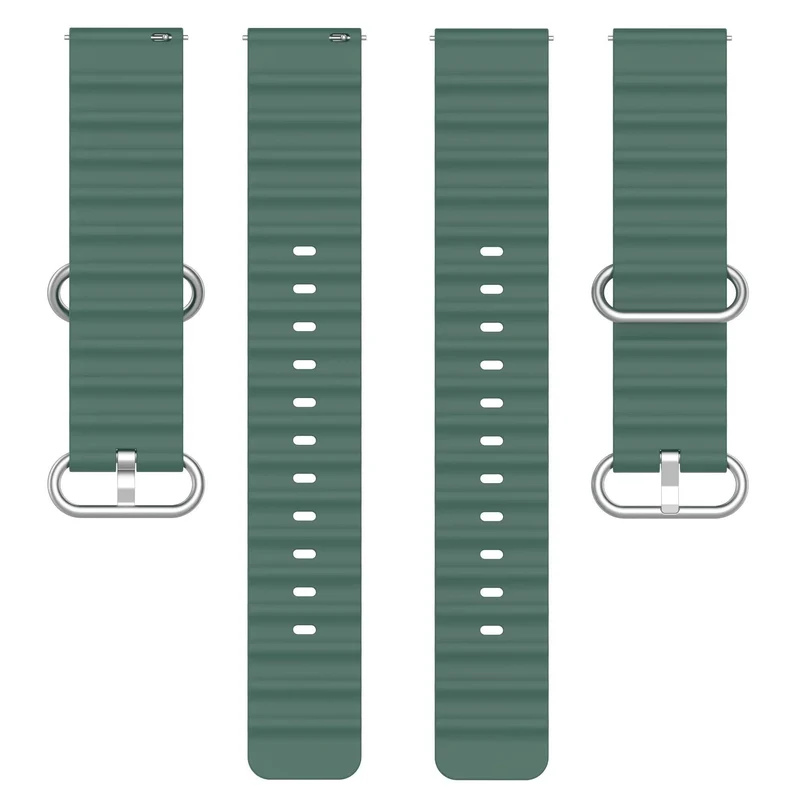 Motorola Moto Watch Ultra Ozeanarmband (Dunkelgrün)