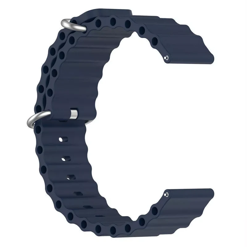 OnePlus Watch 4 - 47mm Ocean Armband (Dunkelblau)