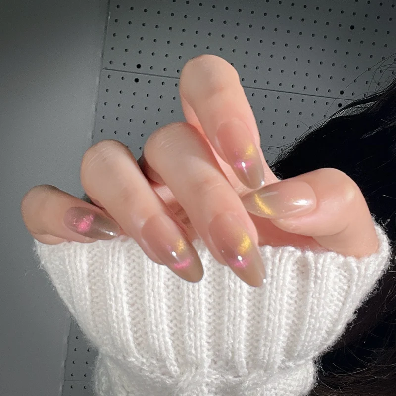 Elegante Druck-Nagelkollektion 1791110864