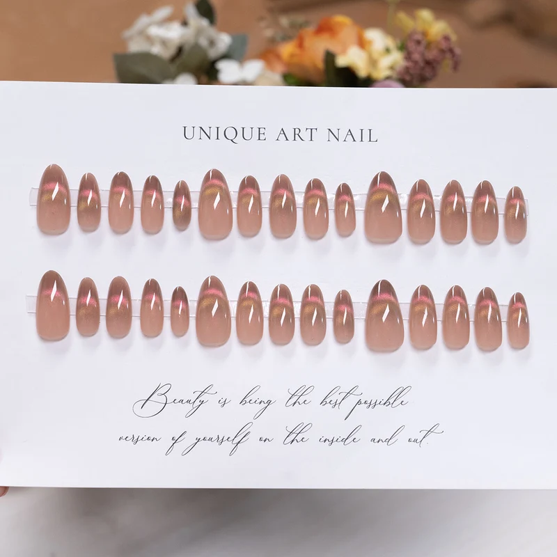 Elegante Druck-Nagelkollektion 1791110864
