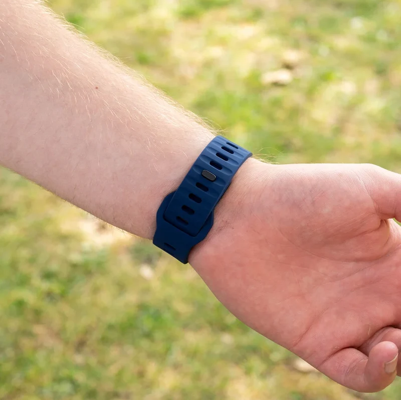 OnePlus Watch 4 - 47mm Outdoor Silikonarmband (Blau)