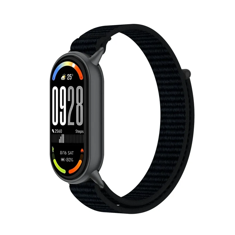 Xiaomi Smart Band 11 Modernes Nylonarmband (Schwarz)