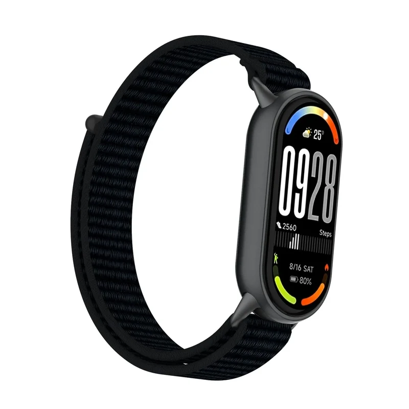 Xiaomi Smart Band 11 Modernes Nylonarmband (Schwarz)