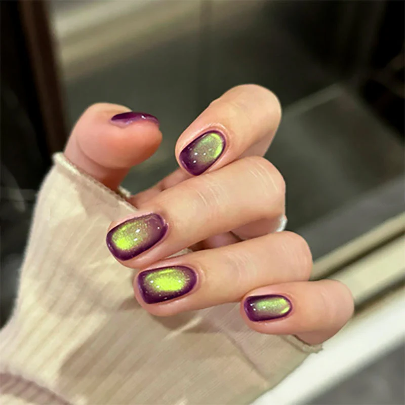 Elegantes Press-On Nagelkunstset