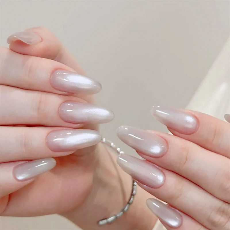 Elegantes Press-On Nagelkunstset