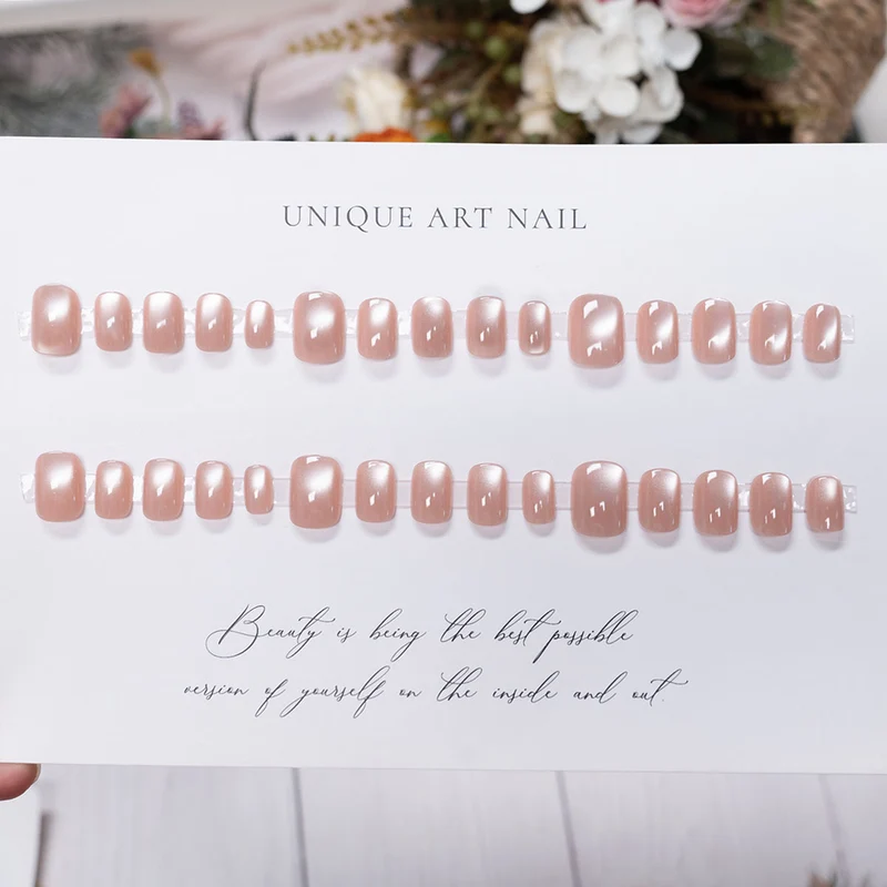 Elegantes Press-On Nagelkunstset