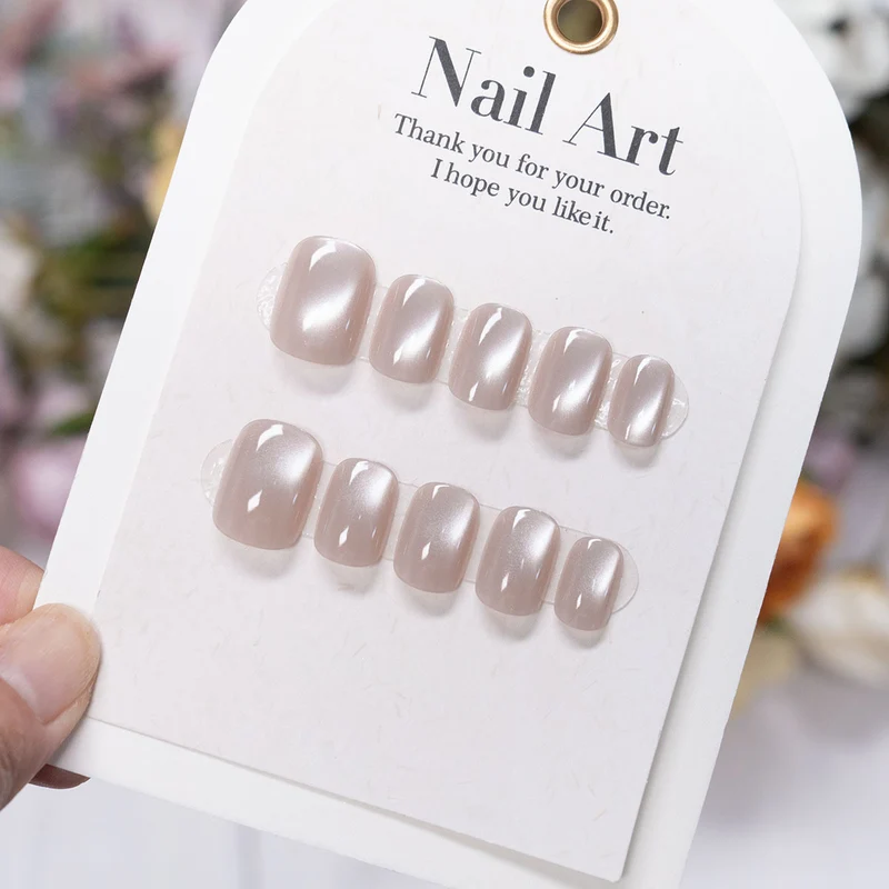 Elegantes Press-On Nagelkunstset