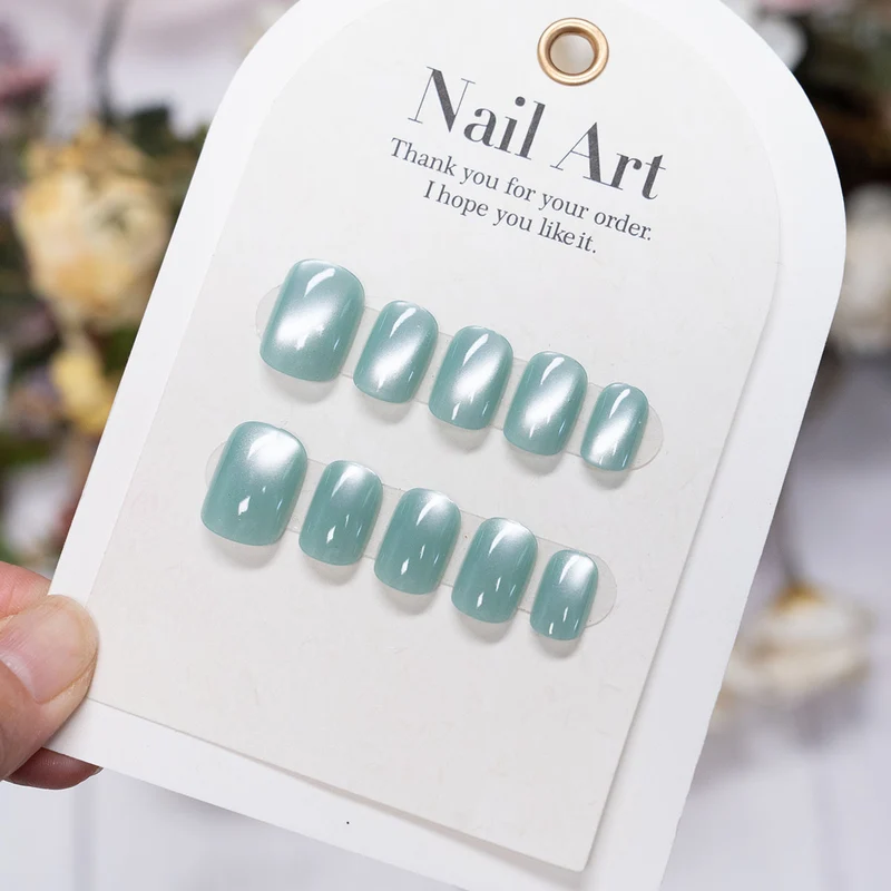 Elegantes Press-On Nagelkunstset