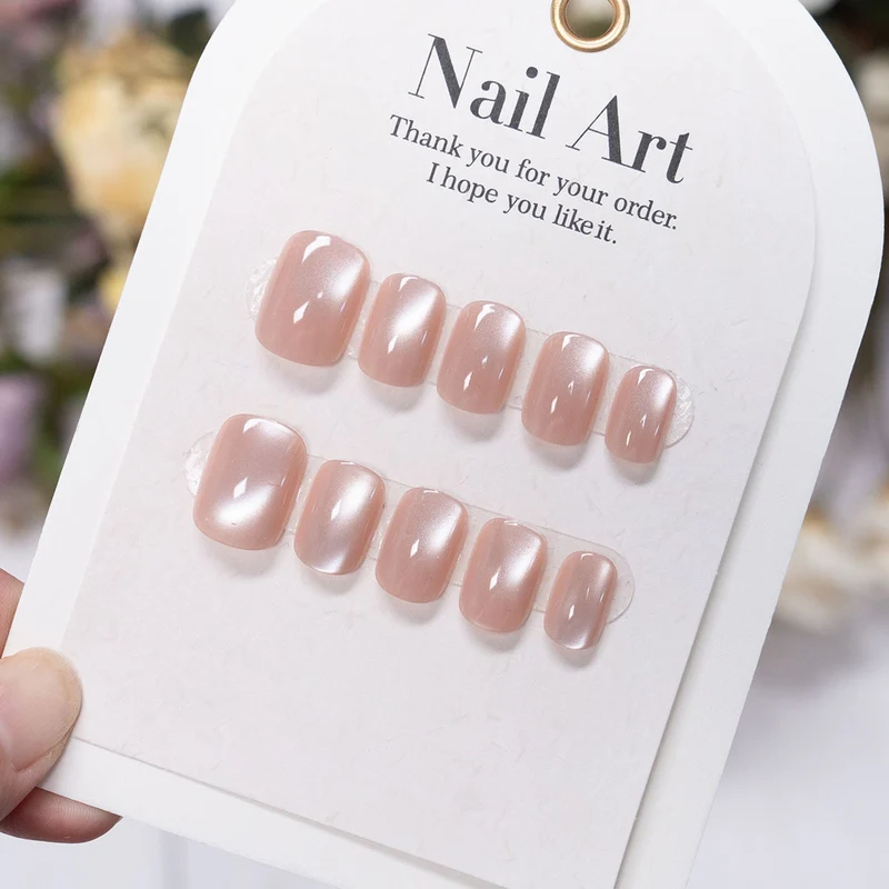 Elegantes Press-On Nagelkunstset