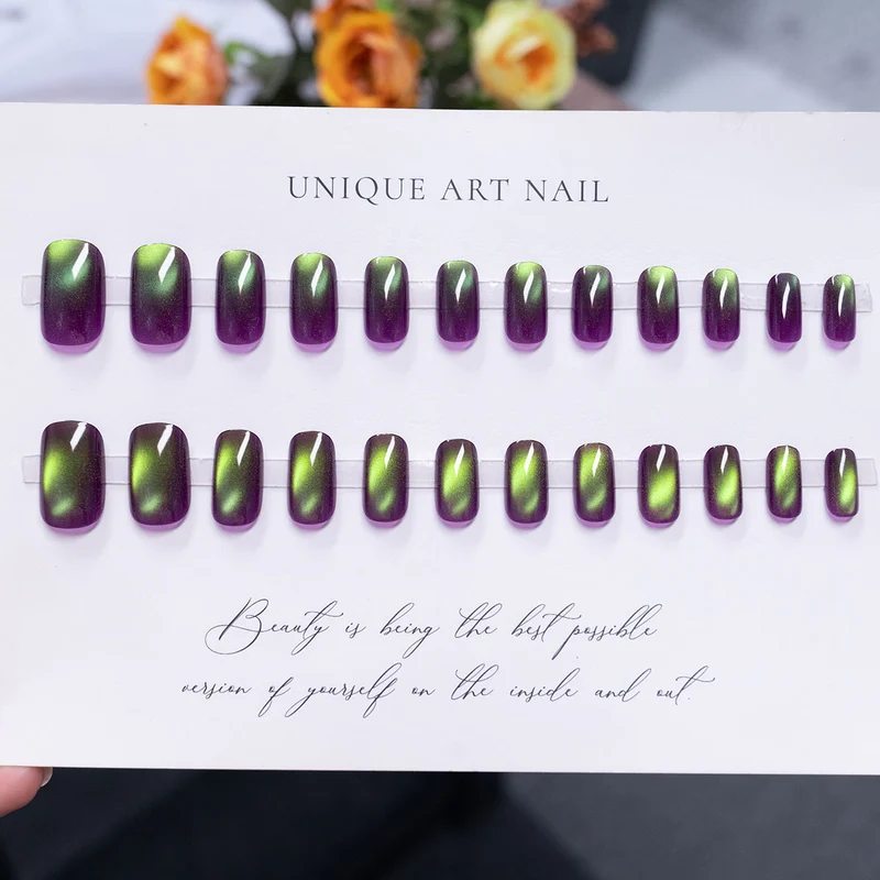 Elegantes Press-On Nagelkunstset