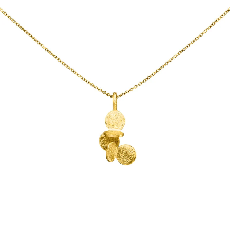 M&M Halskette Pure Volume Gold | Modell 456