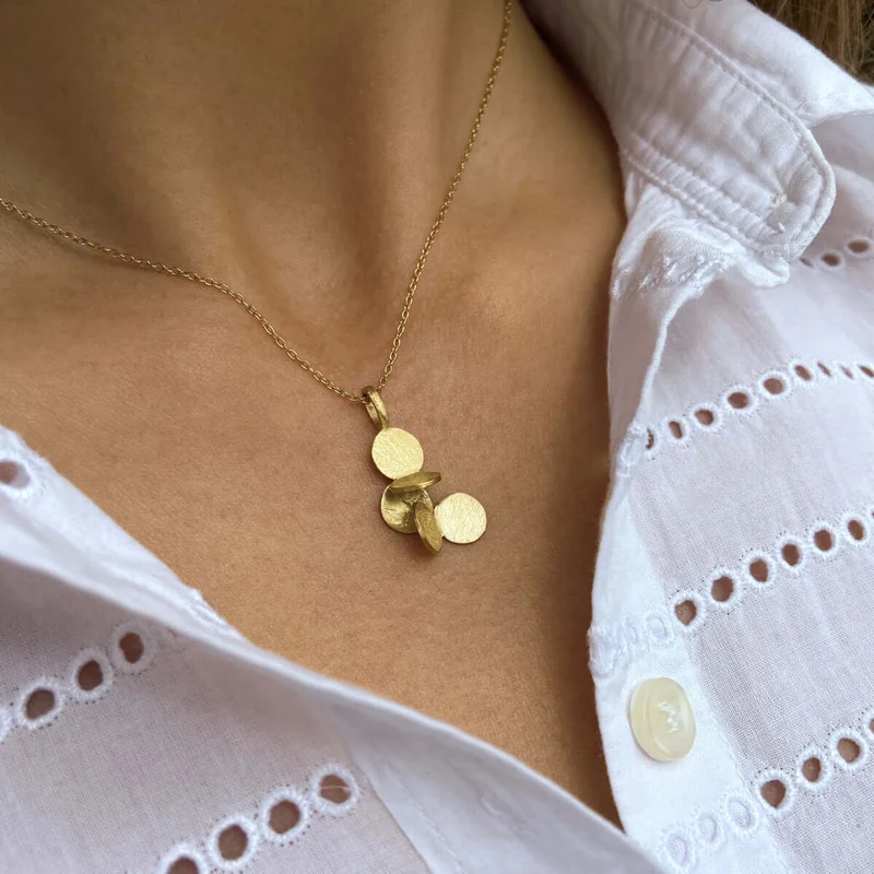 M&M Halskette Pure Volume Gold | Modell 456