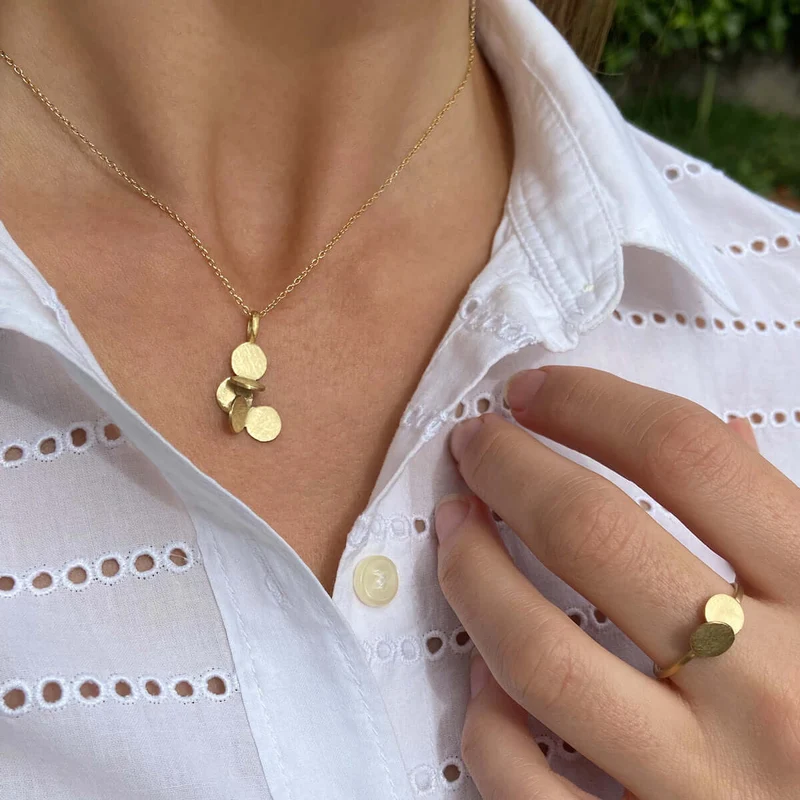 M&M Ring Pure Volume Gold | Modell 457