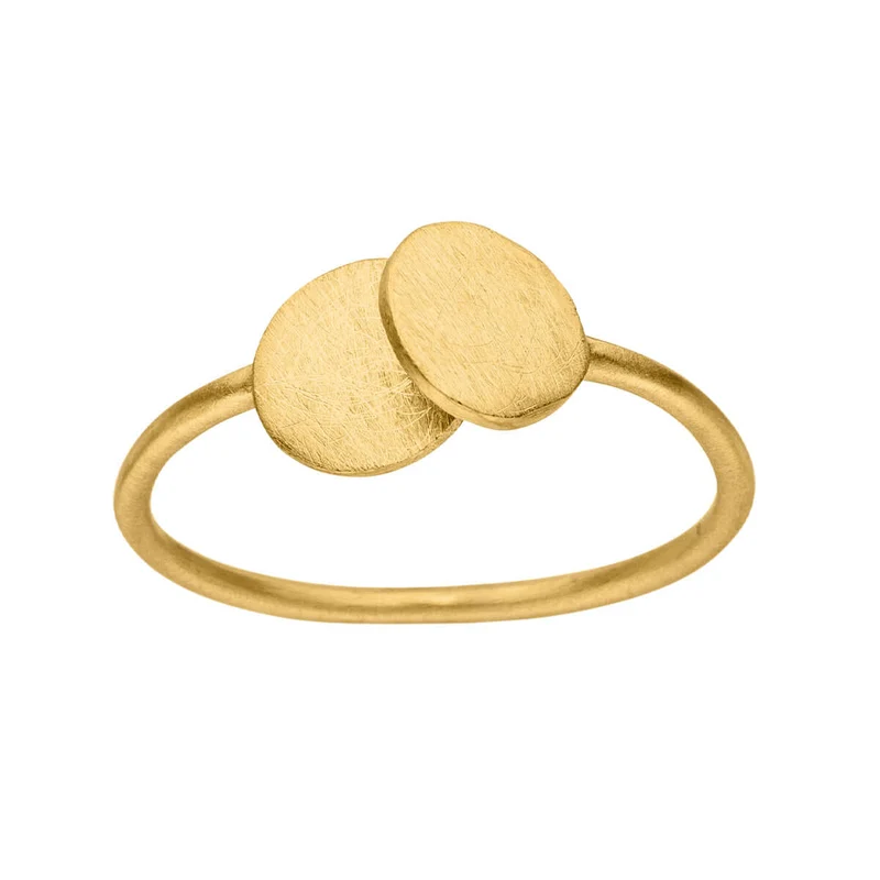 M&M Ring Pure Volume Gold | Modell 457