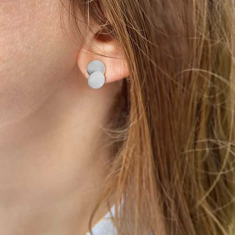 M&M Ohrstecker Pure Volume | Modell 455