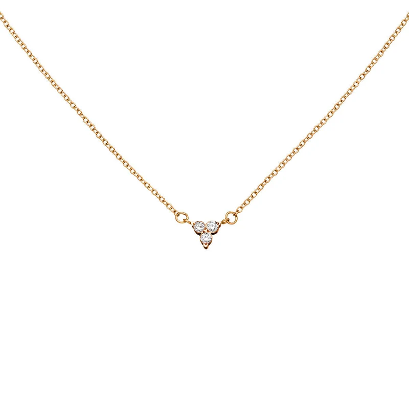 M&M Halskette Modern Glam Rosegold | Modell 453