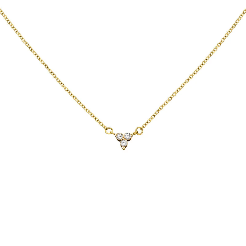 M&M Halskette Modern Glam Gold | Modell 453