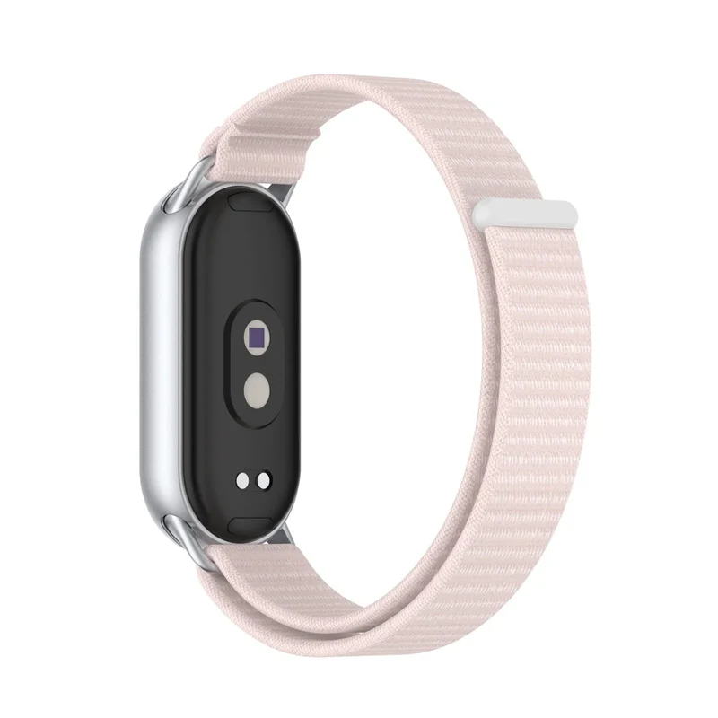 Xiaomi Smart Band 11 Modernes Nylonarmband (Hellrosa)