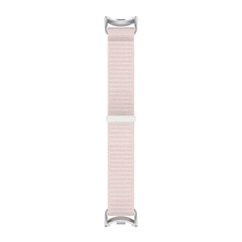 Xiaomi Smart Band 11 Modernes Nylonarmband (Hellrosa)