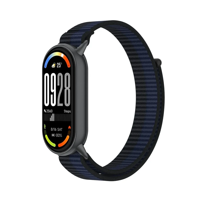Xiaomi Smart Band 11 Modernes Nylonarmband (Dunkelblau)