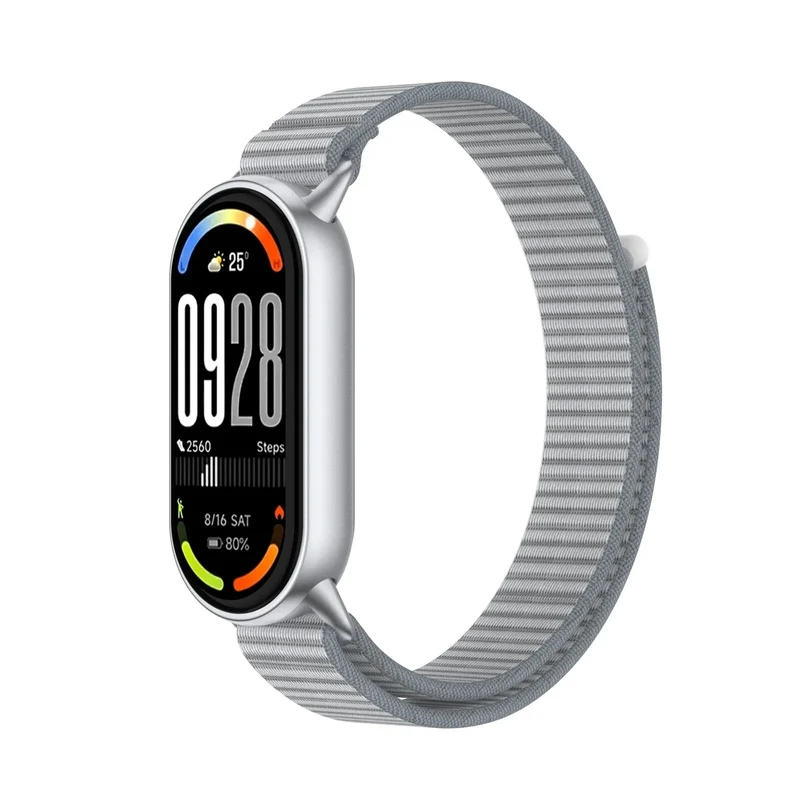 Xiaomi Smart Band 11 Modernes Nylonarmband (Grau)