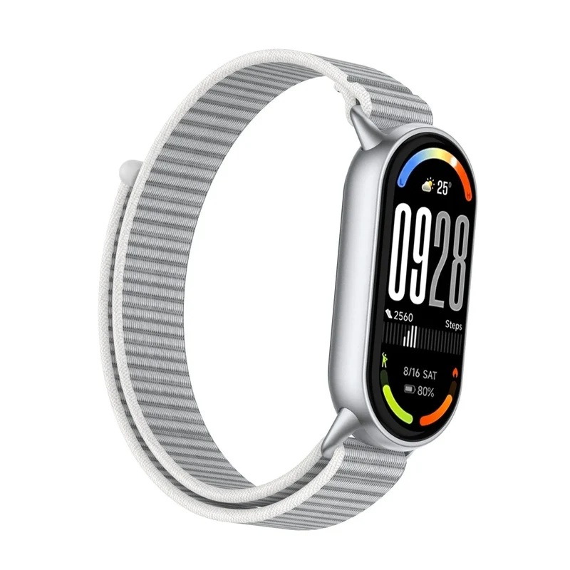 Xiaomi Smart Band 11 Modernes Nylonarmband (Grau)