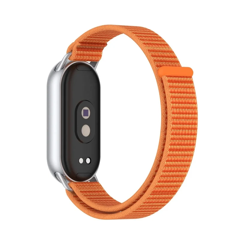 Xiaomi Smart Band 11 Modernes Nylonarmband (Orange)