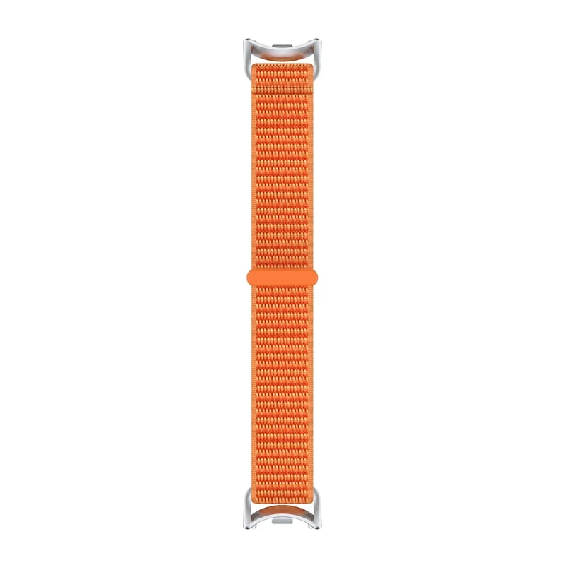 Xiaomi Smart Band 11 Modernes Nylonarmband (Orange)