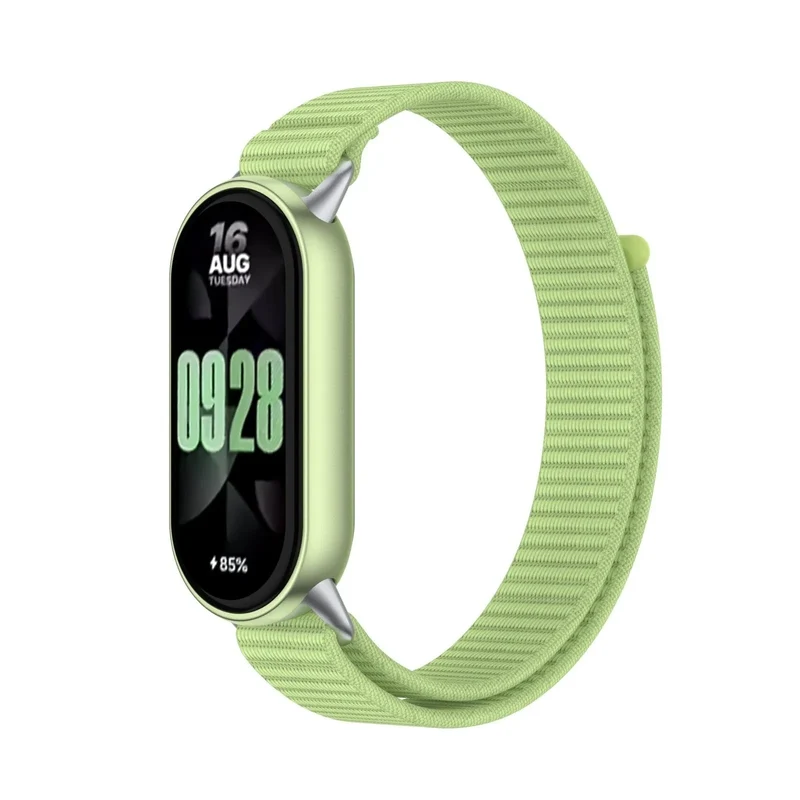 Xiaomi Smart Band 11 Modernes Nylonarmband (Feldgrün)