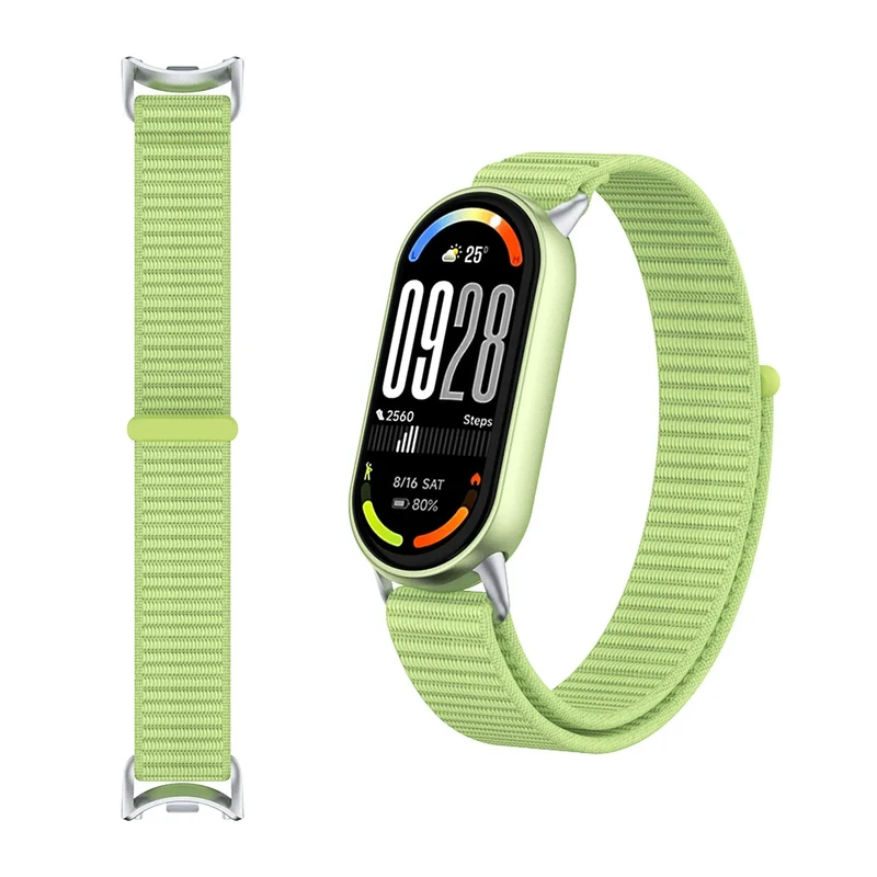 Xiaomi Smart Band 11 Modernes Nylonarmband (Feldgrün)