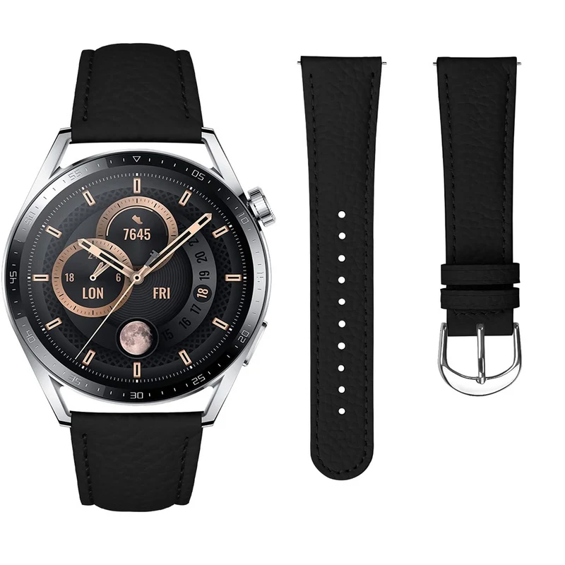 Unglaublich Widerstandsfähig Huawei Watch GT 4 46mm Kunstleder Armband