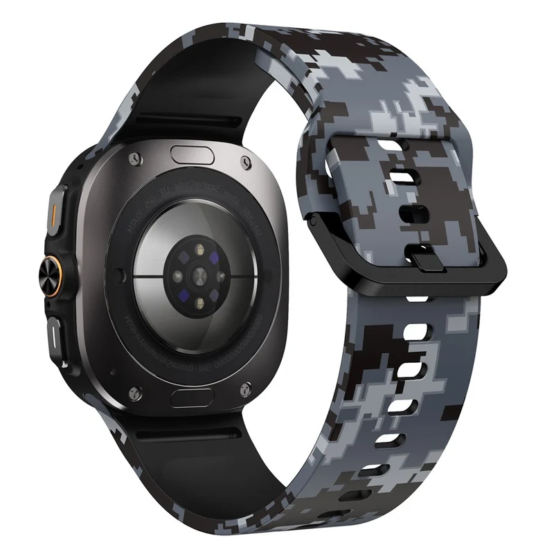 Unglaublich Modisch Samsung Galaxy Watch Ultra 47mm / Samsung Galaxy Watch Ultra (2025) 47mm Silikon Universell Armband