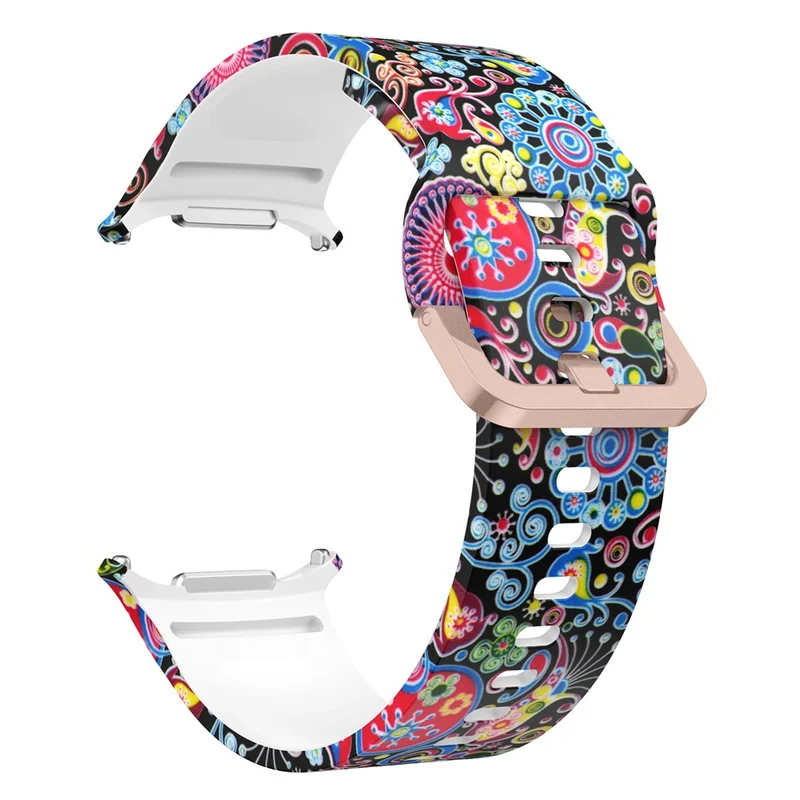 Unglaublich Modisch Samsung Galaxy Watch Ultra 47mm / Samsung Galaxy Watch Ultra (2025) 47mm Silikon Universell Armband