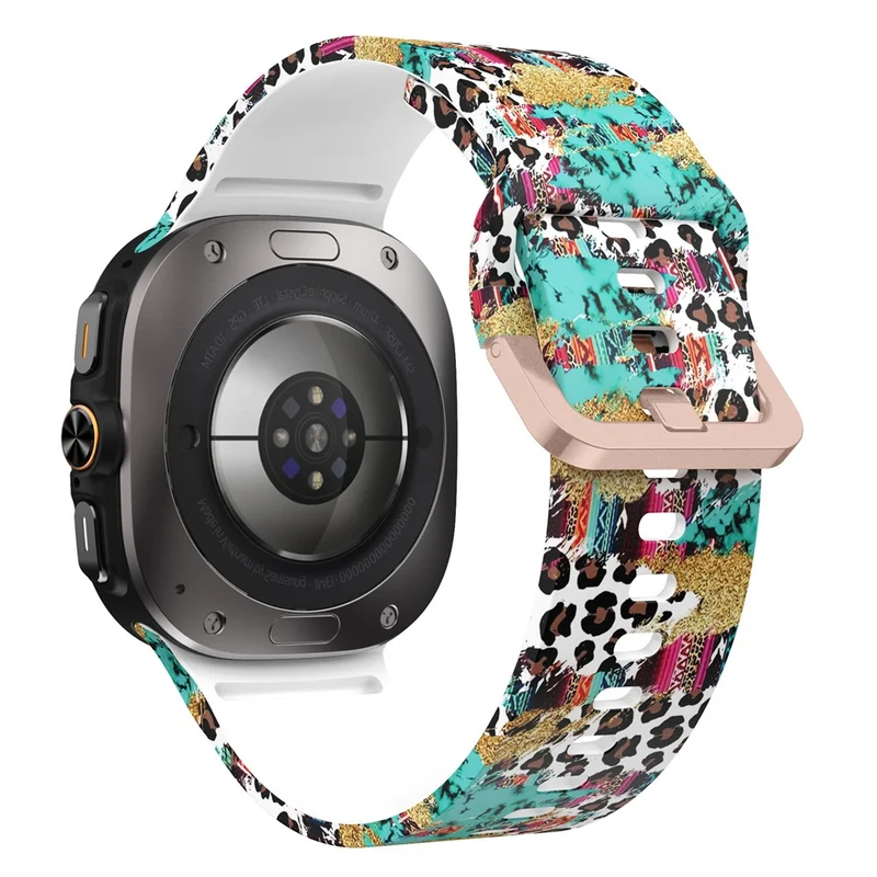 Unglaublich Modisch Samsung Galaxy Watch Ultra 47mm / Samsung Galaxy Watch Ultra (2025) 47mm Silikon Universell Armband