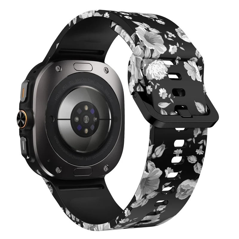 Unglaublich Modisch Samsung Galaxy Watch Ultra 47mm / Samsung Galaxy Watch Ultra (2025) 47mm Silikon Universell Armband
