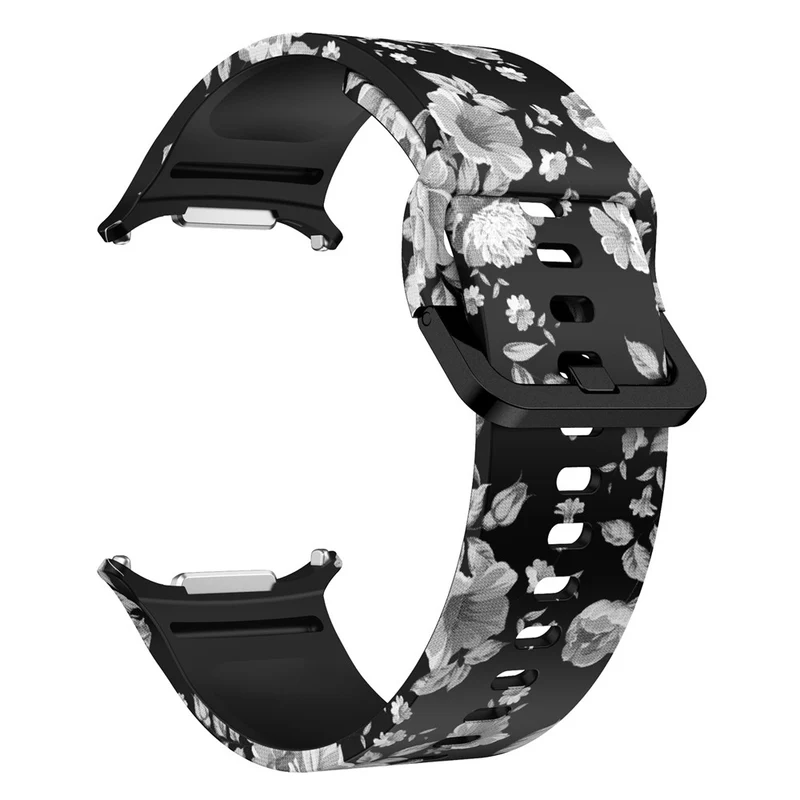 Unglaublich Modisch Samsung Galaxy Watch Ultra 47mm / Samsung Galaxy Watch Ultra (2025) 47mm Silikon Universell Armband